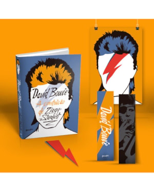 DAVID BOWIE (EDIÇÃO ESPECIAL COM BRINDES): A CONSTRUÇÃO DE ZIGGY STARDUST