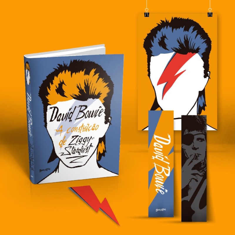 DAVID BOWIE (EDIÇÃO ESPECIAL COM BRINDES): A CONSTRUÇÃO DE ZIGGY STARDUST