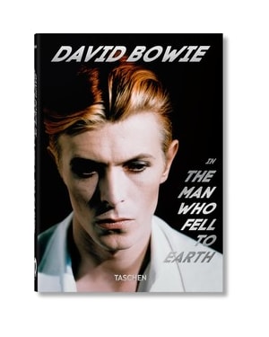 David Bowie. The man who fell to Earth. 40th ed.