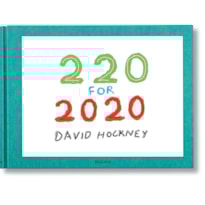 David hockney. 220 for 2020