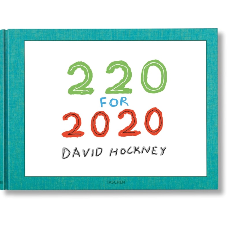David hockney. 220 for 2020