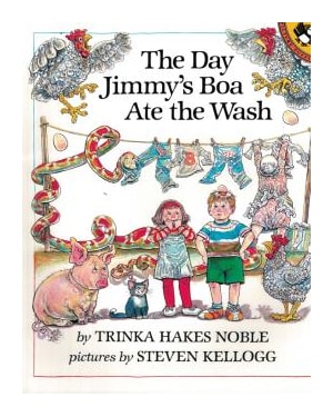 DAY JIMMY´S BOA ATE THE WASH, THE