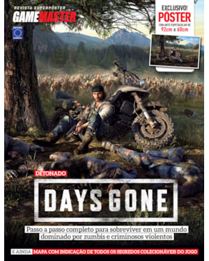 DAYS GONE - SUPERPÔSTER GAME MASTER