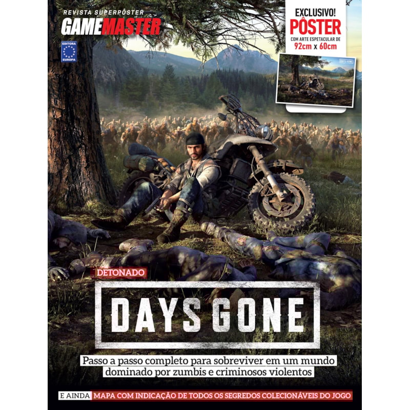 DAYS GONE - SUPERPÔSTER GAME MASTER