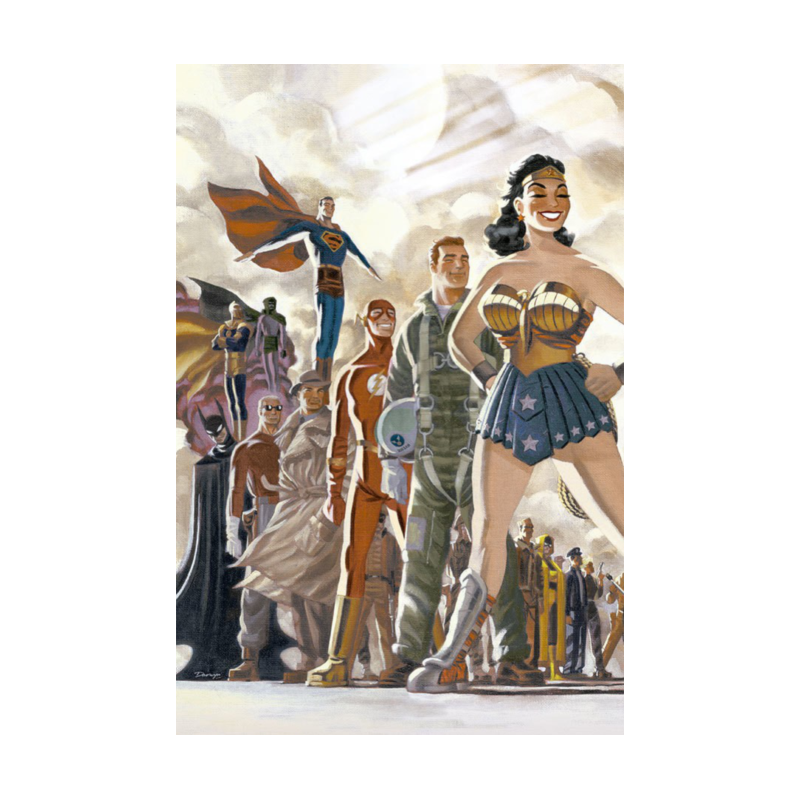 DC: A Nova Fronteira (Edição Absoluta)