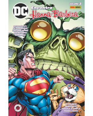 Dc encontra hanna-barbera vol. 3
