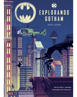 Dc: explorando gotham