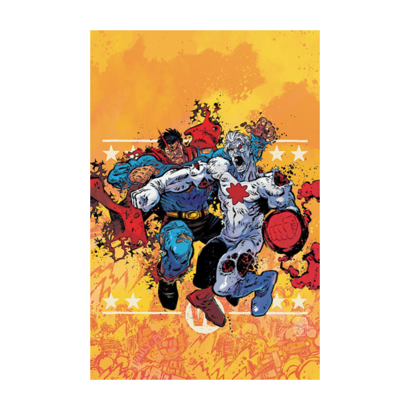 Dc k.o. especial: combate 01