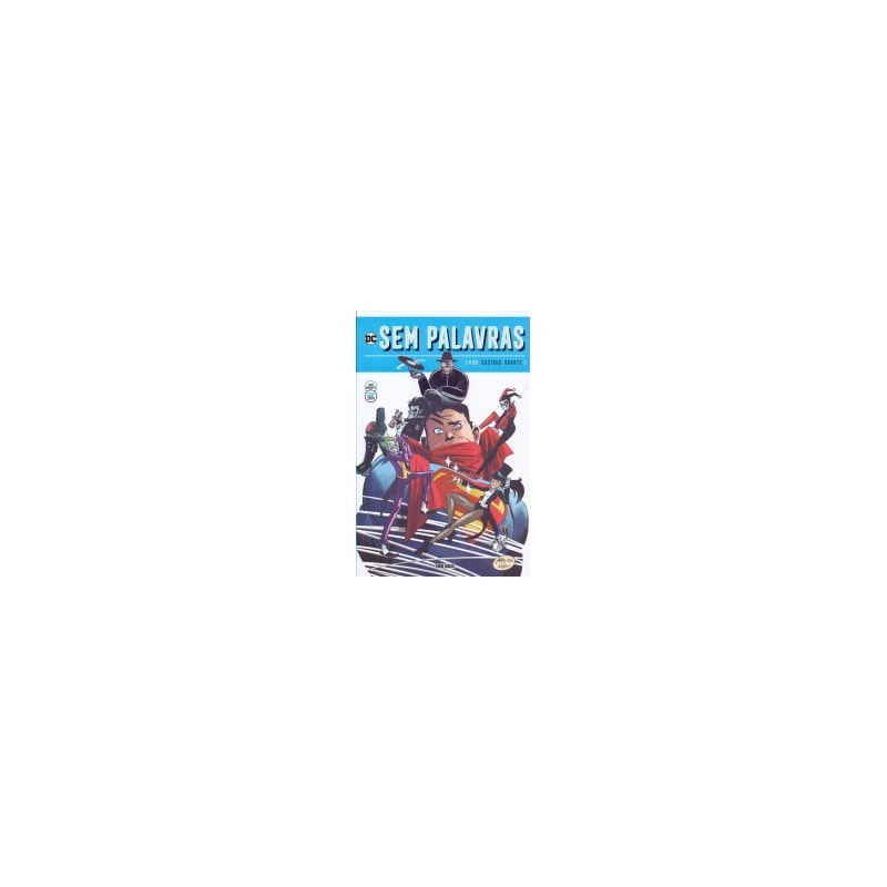 DC SEM PALAVRAS - CAPA VARIANTE EXCLUSIVA CCXP