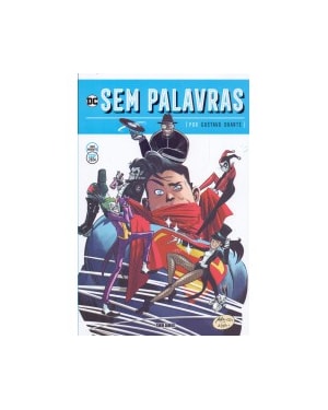 DC SEM PALAVRAS - CAPA VARIANTE EXCLUSIVA CCXP