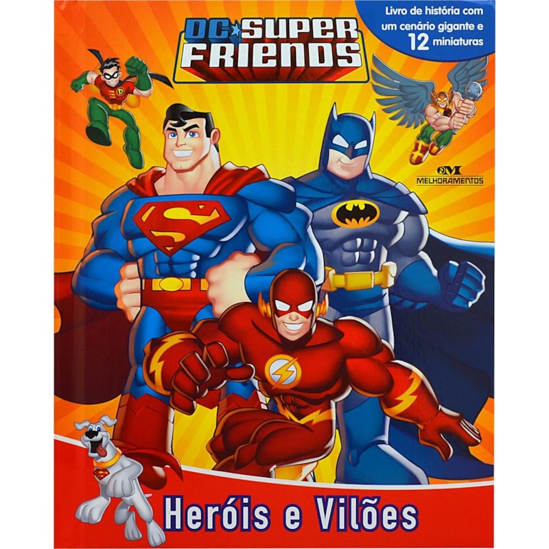 DC SUPER FRIENDS - HERÓIS E VILÕES