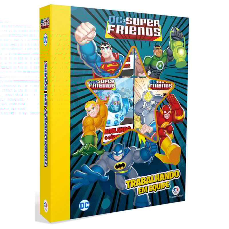 DC Super Friends - Trabalhando em equipe: trabalhando em equipe