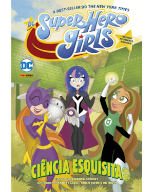 Dc super hero girls: ciência esquisita: dc kids