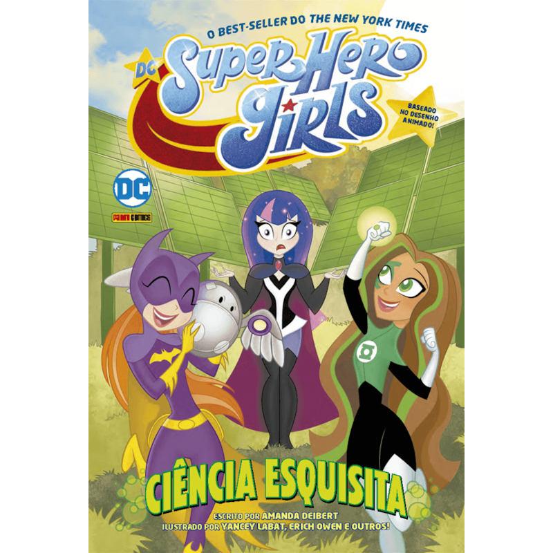Dc super hero girls: ciência esquisita: dc kids