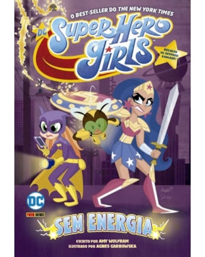 Dc super hero girls: sem energia: dc kids