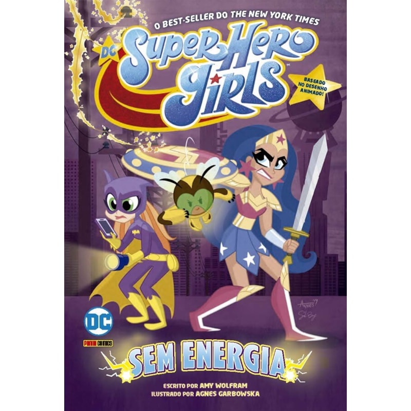 Dc super hero girls: sem energia: dc kids