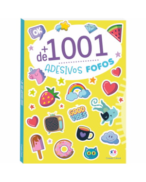 + DE 1001 ADESIVOS FOFOS VOL. 1