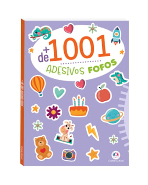 + DE 1001 ADESIVOS FOFOS VOL. 2
