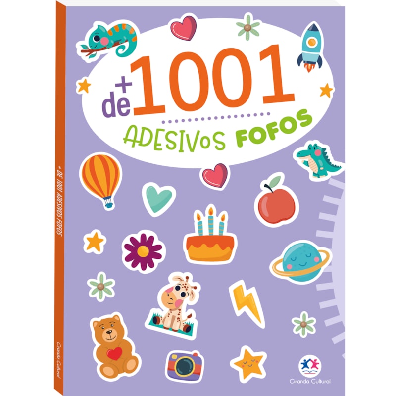 + DE 1001 ADESIVOS FOFOS VOL. 2