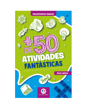 + DE 50 ATIVIDADES FANTÁSTICAS