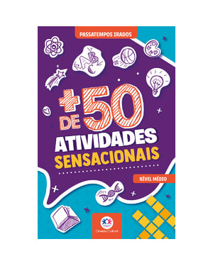 + DE 50 ATIVIDADES SENSACIONAIS