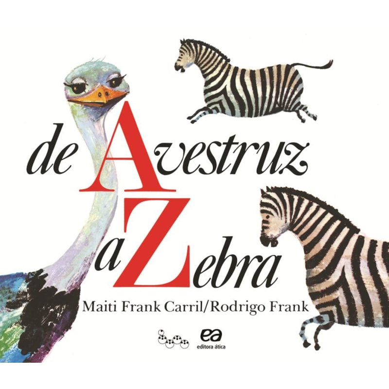 DE AVESTRUZ A ZEBRA