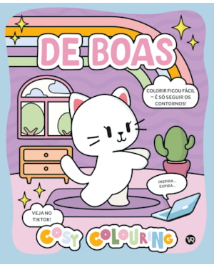 DE BOAS - COSY COLOURING