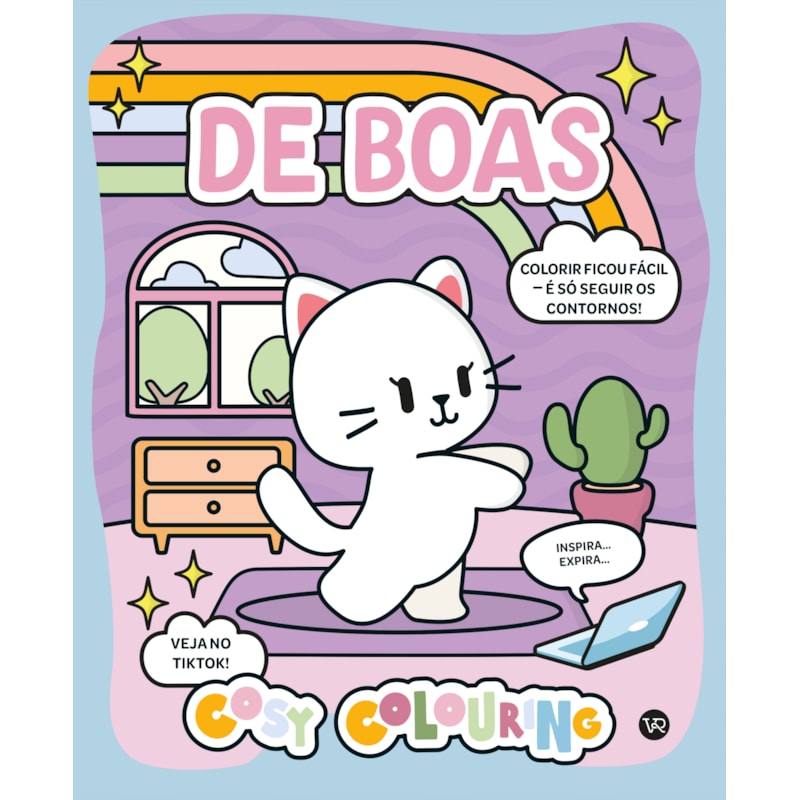 DE BOAS - COSY COLOURING