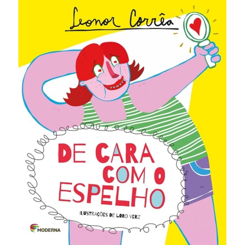 DE CARA COM O ESPELHO