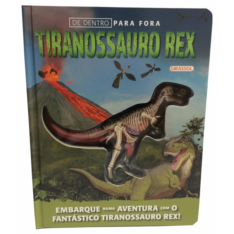 DE DENTRO PARA FORA - TIRANOSSAURO REX
