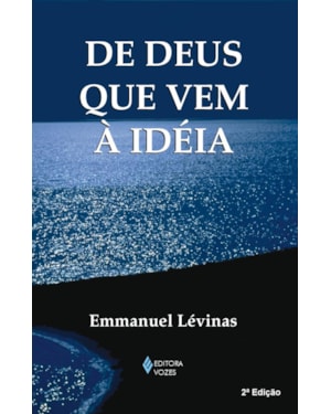 DE DEUS QUE VEM À IDEIA