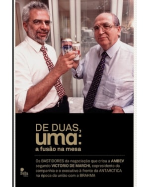 DE DUAS UMA - A FUSÃO NA MESA