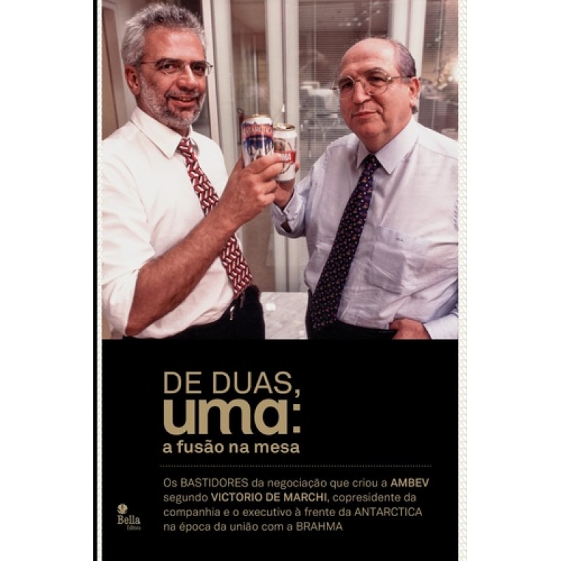 DE DUAS UMA - A FUSÃO NA MESA