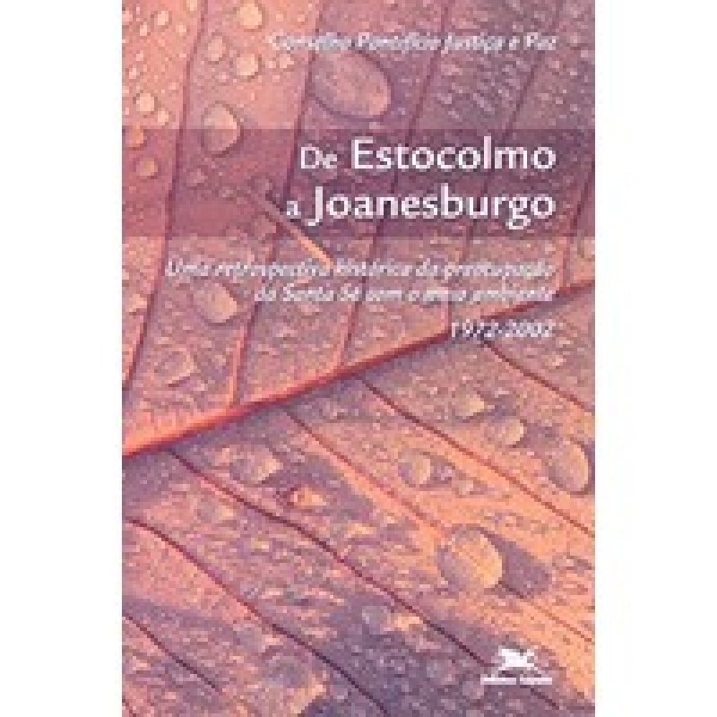 DE ESTOCOLMO A JOANESBURGO - 1ª