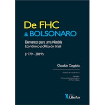 DE FHC A BOLSONARO: ELEMENTOS PARA UMA