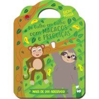 DE GALHO EM GALHO COM MACACOS E PREGUIÇAS - BICHO MANIA