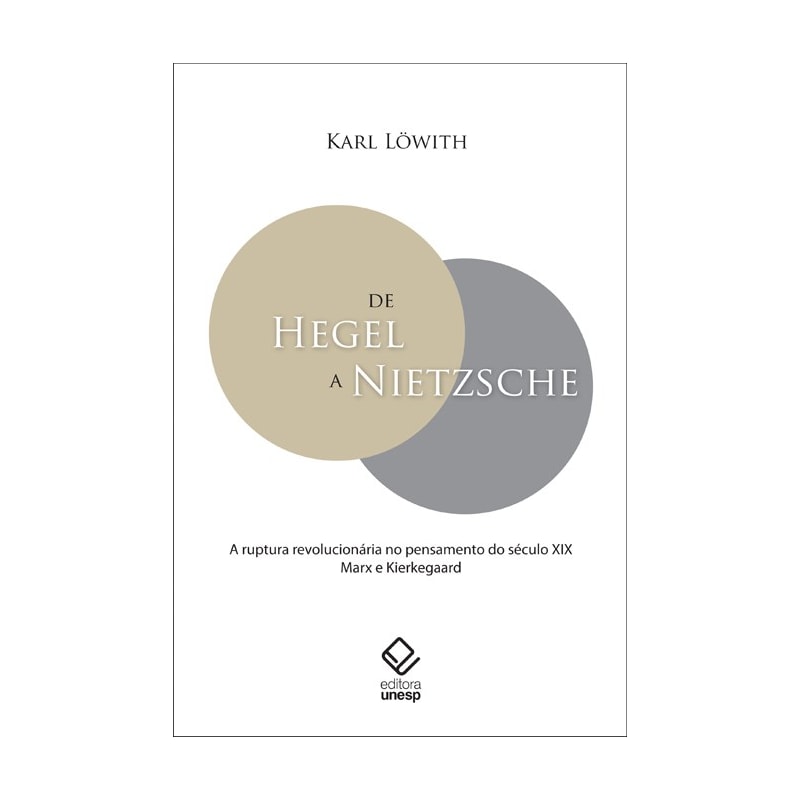 DE HEGEL A NIETZSCHE - A RUPTURA REVOLUCIONÁRIA NO PENSAMENTO DO SÉCULO XIX - MARX E KIERKEGAARD