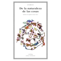 DE LA NATURALEZA DE LAS COSAS DE LA NATURALEZA DE LAS COSAS