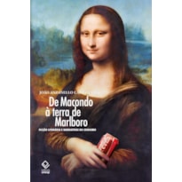 DE MACONDO À TERRA DE MARLBORO: FICÇÃO LITERÁRIA E NARRATIVAS DO CONSUMO