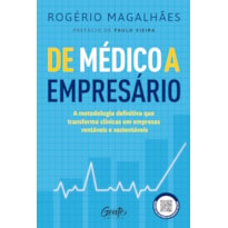 DE MÉDICO A EMPRESÁRIO: A METODOLOGIA DEFINITIVA QUE TRANSFORMA CONSULTÓRIOS EM EMPRESAS RENTÁVEIS E SUSTENTÁVEIS
