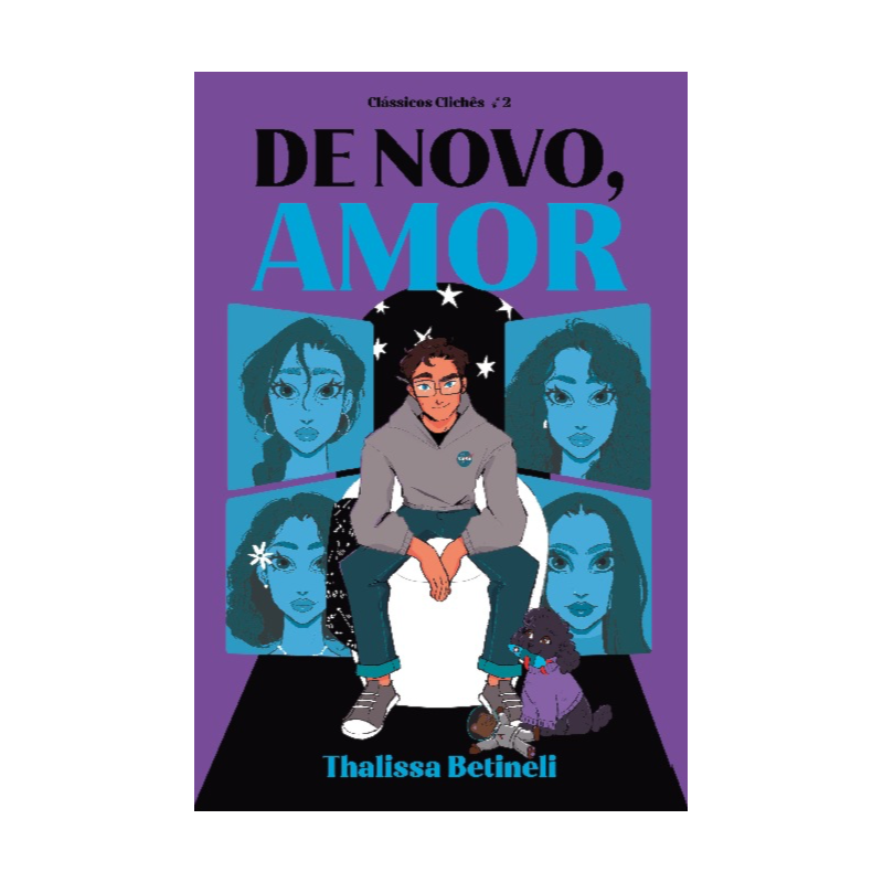 De Novo, Amor: Clássicos Clichês - Livro 2