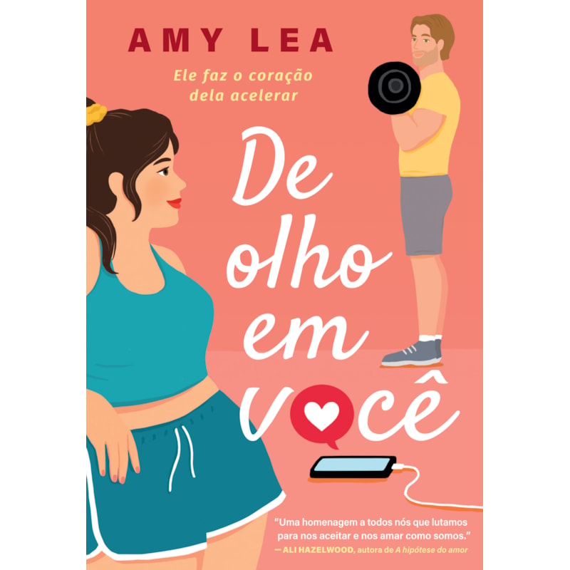 DE OLHO EM VOCÊ: ELE FAZ O CORAÇÃO DELA ACELERAR