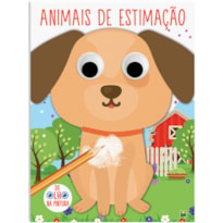 DE OLHO NA PINTURA! ANIMAIS DE ESTIMAÇÃO