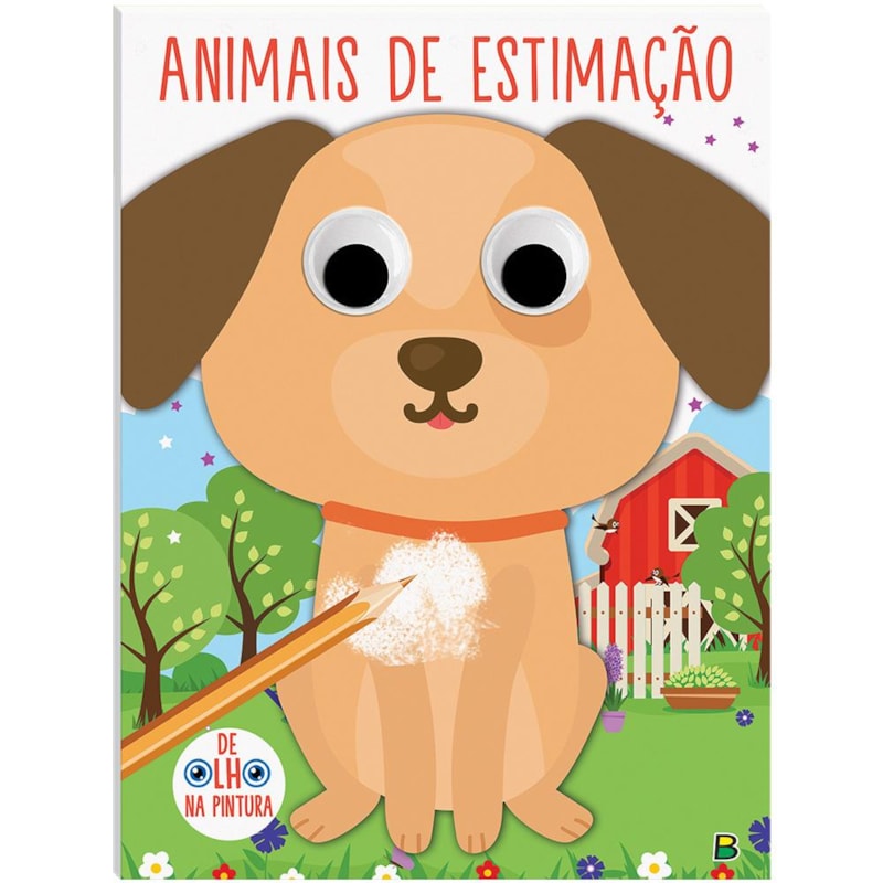 DE OLHO NA PINTURA! ANIMAIS DE ESTIMAÇÃO