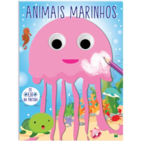 DE OLHO NA PINTURA! ANIMAIS MARINHOS