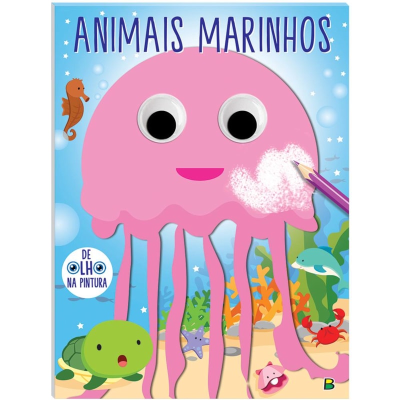 DE OLHO NA PINTURA! ANIMAIS MARINHOS