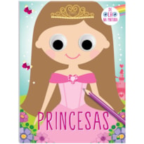 DE OLHO NA PINTURA! PRINCESAS