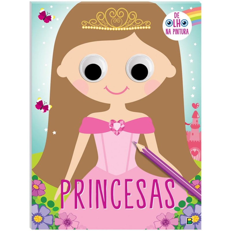 DE OLHO NA PINTURA! PRINCESAS