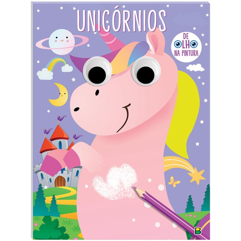 DE OLHO NA PINTURA! UNICÓRNIOS