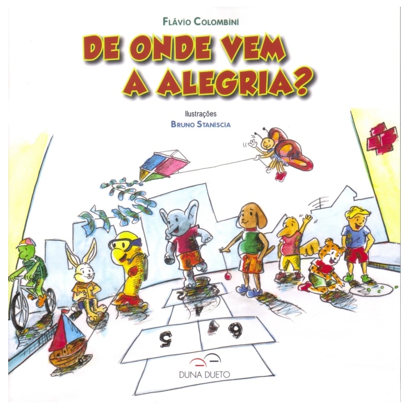 De onde vem a alegria?